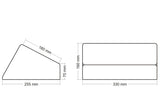 Korpusas žemu dažnių garsiakalbiui MDF12, 5l