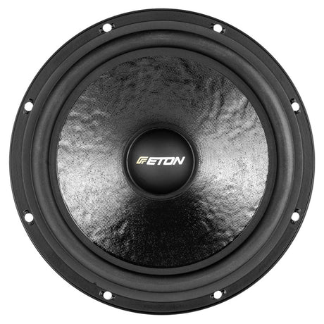 ETON, PRO16P, 16.5 cm 2-juostų komponentiniai garsiakal - Garsiakalbio viduryje matomas logotipas