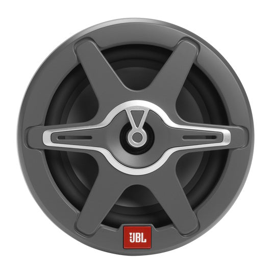 JBL, Marine CLUB 62, 2-juostų katerio koloneles, 16cm - Sidabriniai akcentai, raudonas JBL logotipas