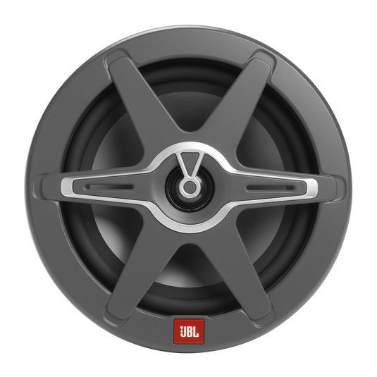 JBL, Marine CLUB 82, 2-juostų katerio koloneles, 20cm - Sidabrinės detalės, raudonas JBL logotipas