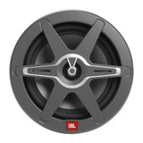 JBL, Marine CLUB 82, 2-juostų katerio koloneles, 20cm - Sidabrinės detalės, raudonas JBL logotipas