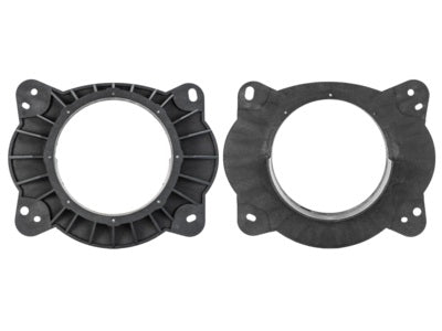 Perėjimo žiedai garsiakalbiams Lexus/Subaru/Toyota - Du juodi plastikiniai žiedai
