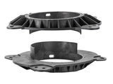 Perėjimo žiedai garsiakalbiams Lexus/Subaru/Toyota - Du skirtingi kampai, juodos detalės