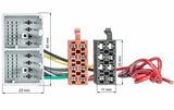 LACTRC02, Citroen C3  automobilio magnetolos jungtis