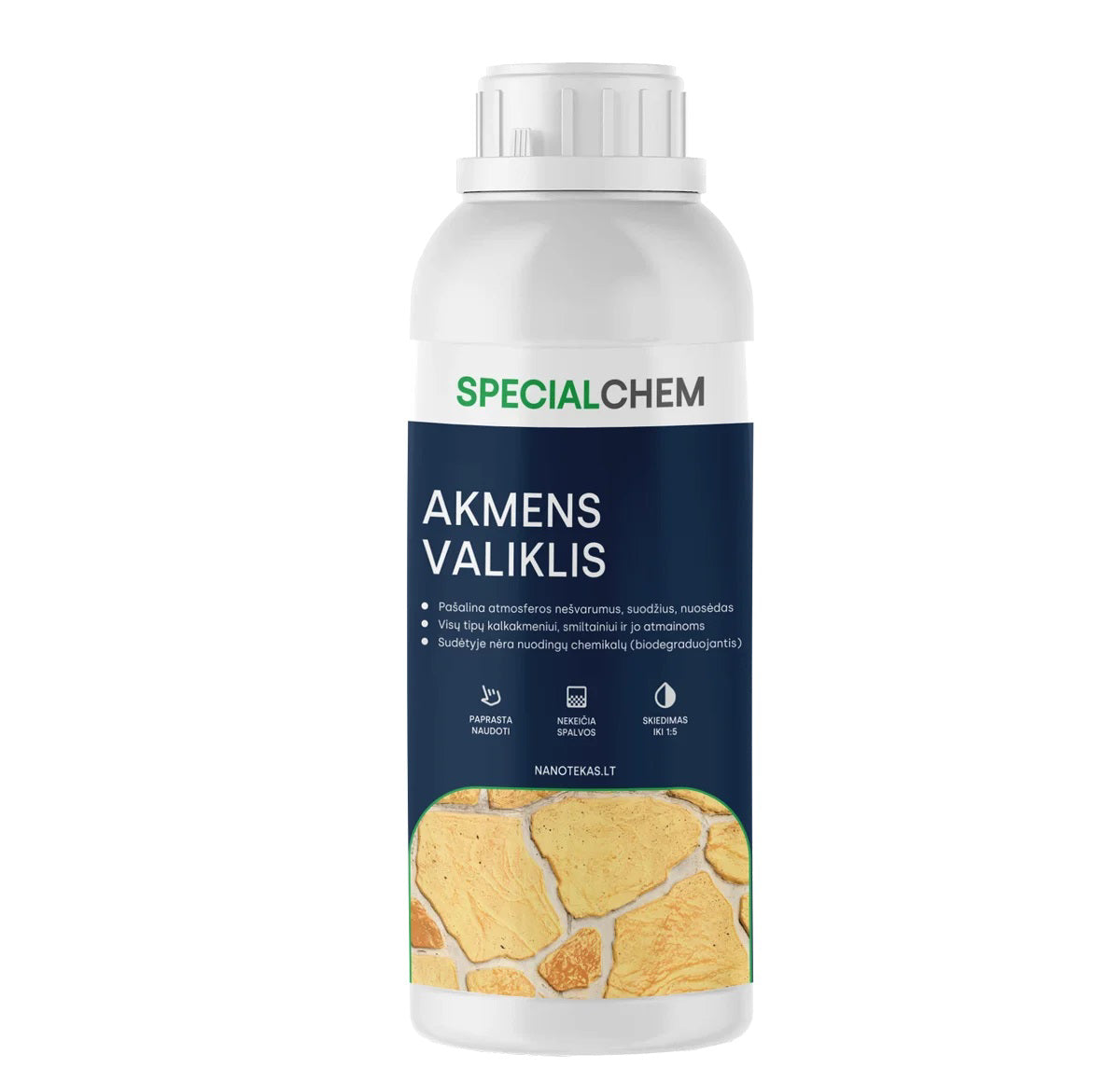SpecialChem mineralinių paviršių valiklis (Akmens valiklis kalkakm1
