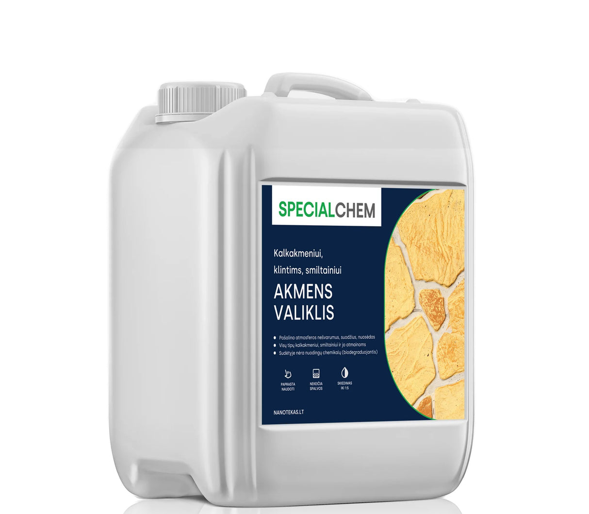 SpecialChem mineralinių paviršių valiklis (akmens valiklis kalkakm