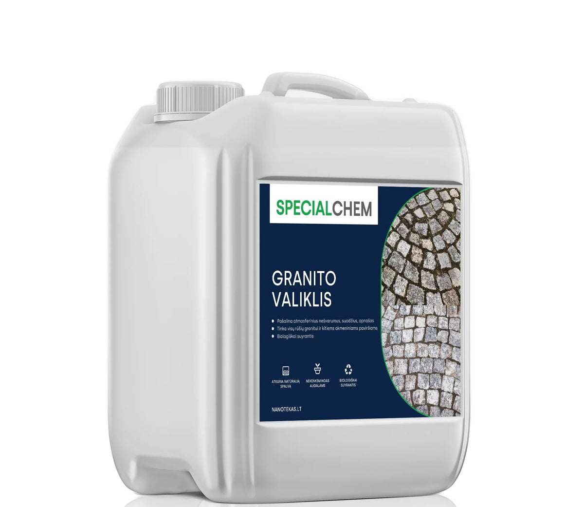 SpecialChem mineralinių paviršių valiklis (granito valiklis) - 5 l