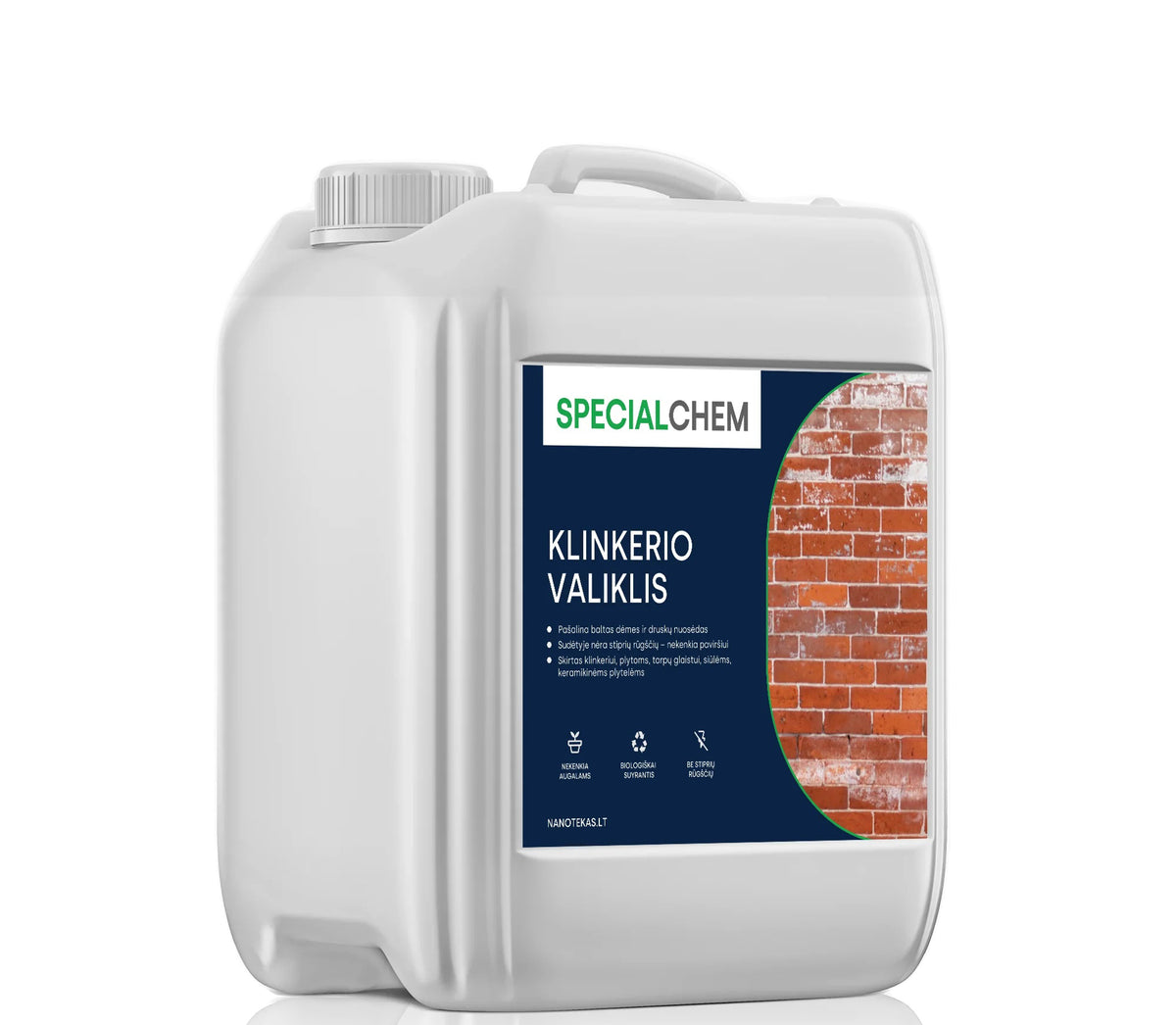 SpecialChem valiklis (klinkerio valiklis) - 5 litrai