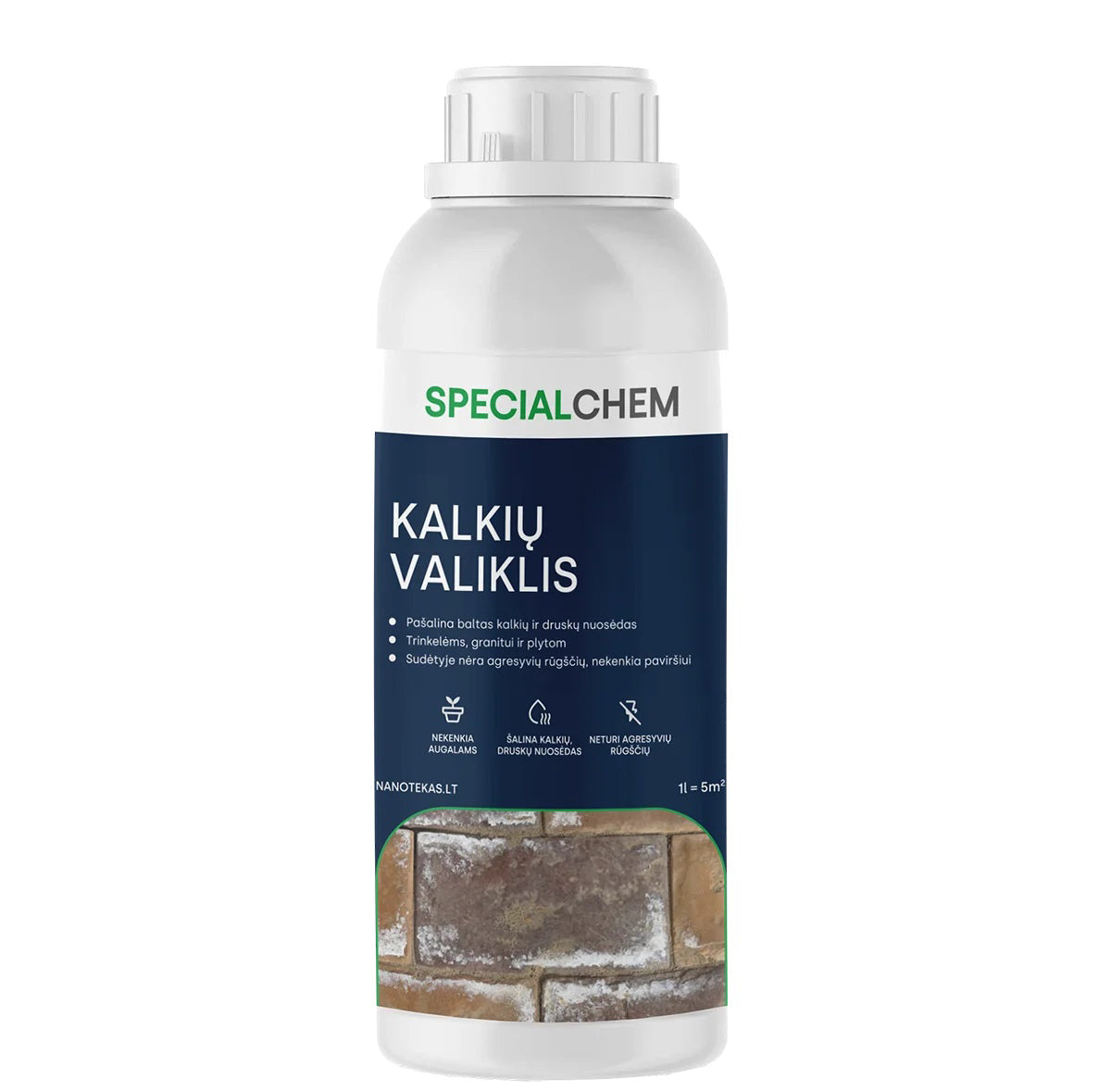 Очиститель SpecialChem (средство для удаления накипи) - 1 литр