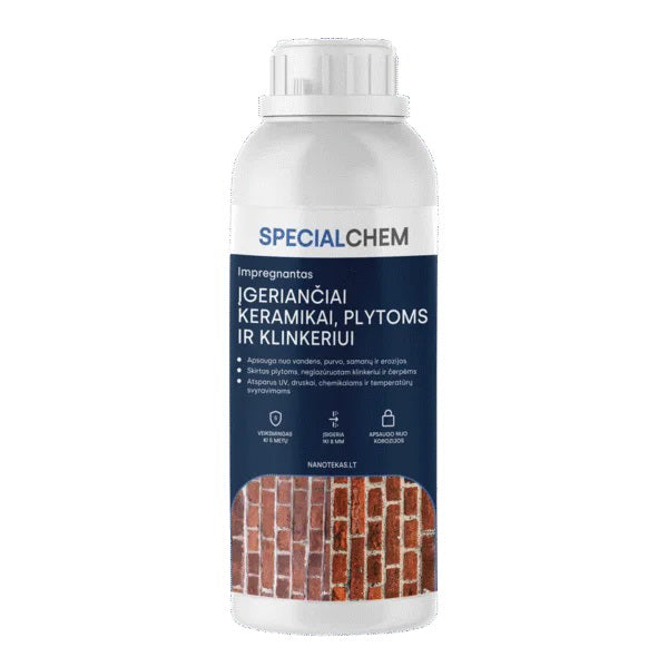SpecialChem impregnantas (impregnantas įgeriančiai keramikai) - 1