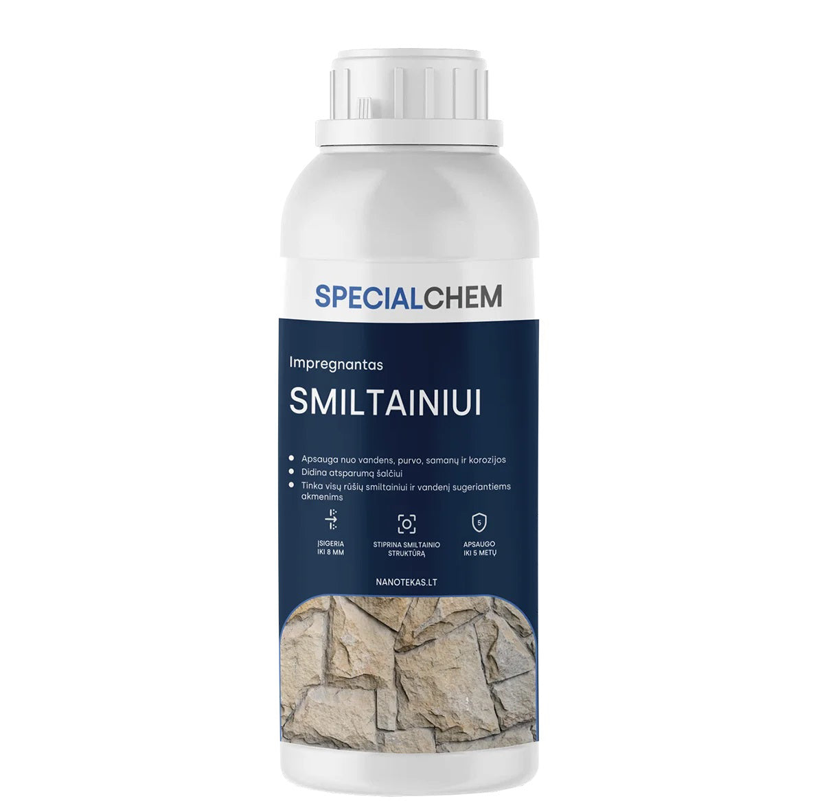 SpecialChem impregnantas (impregnantas smiltainiui) - 1 litras