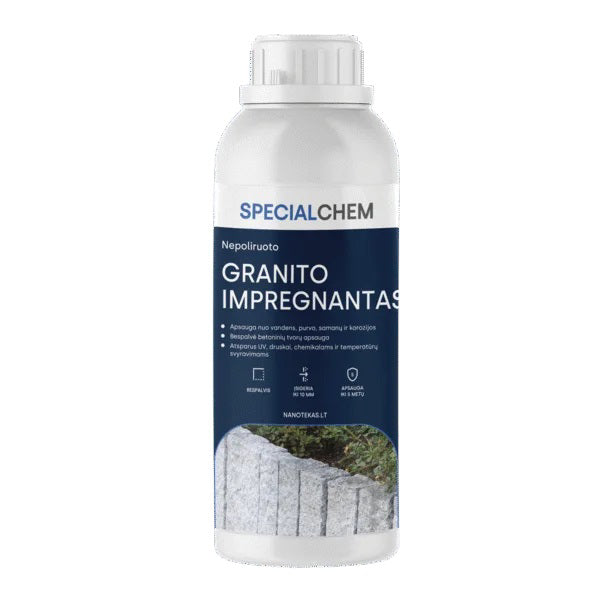 SpecialChem impregnantas (impregnantas nepoliruotam granitui) - 1