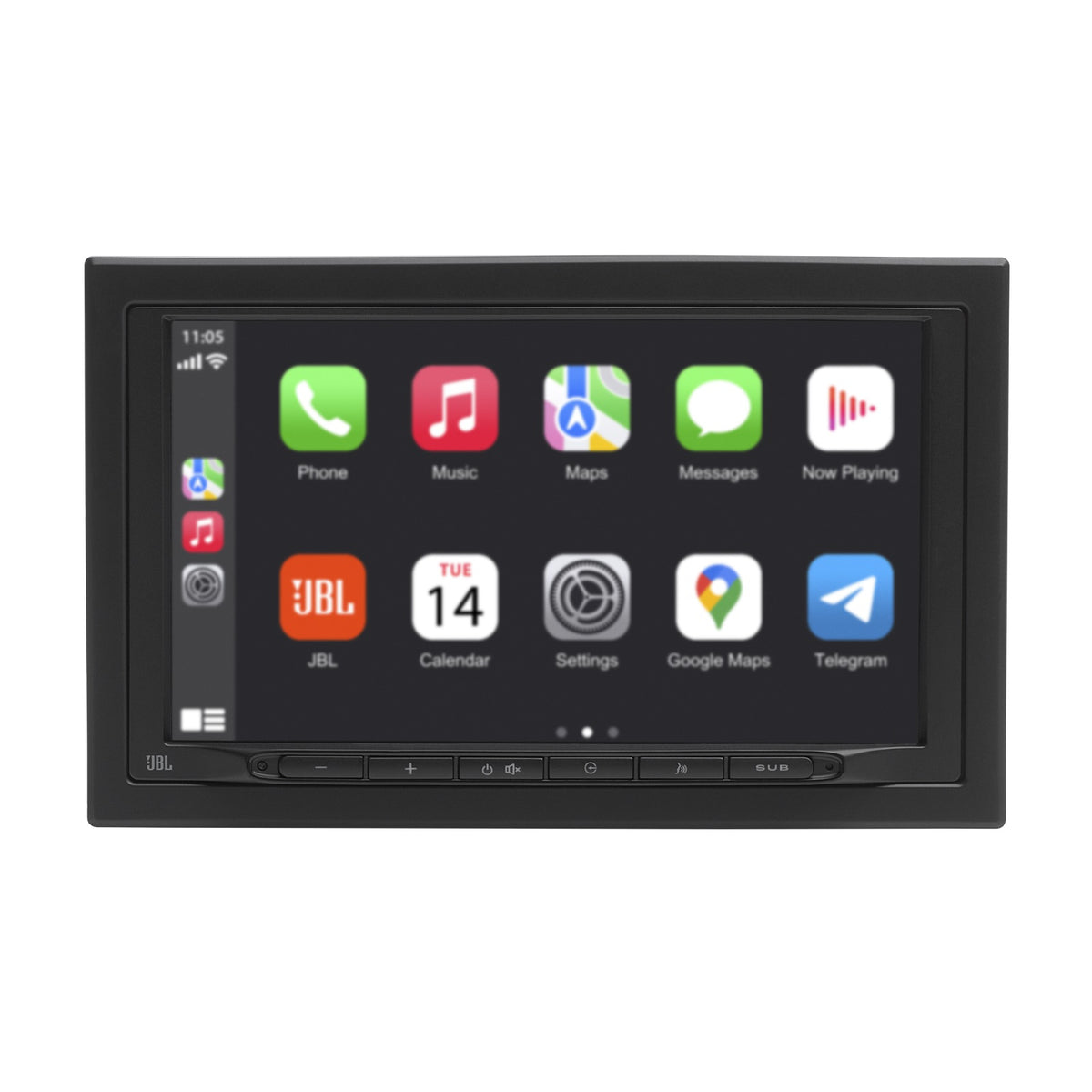 JBL LEGEND 700EU, 7", 2-DIN automobilinė multimedijos sistema su b