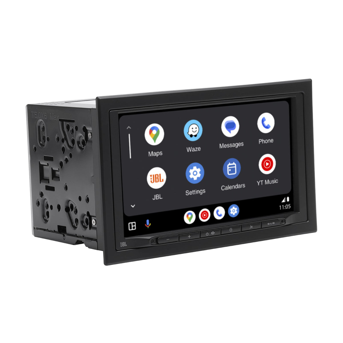 JBL LEGEND 700EU, 7", 2-DIN automobilinė multimedijos sistema su b