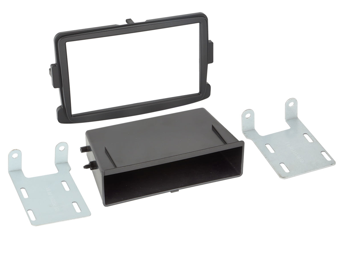 LADCF02, rėmelis 2-DIN magnetolai Dacia/Nissan/Opel/Renault