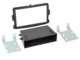 LADCF02, rėmelis 2-DIN magnetolai Dacia/Nissan/Opel/Renault