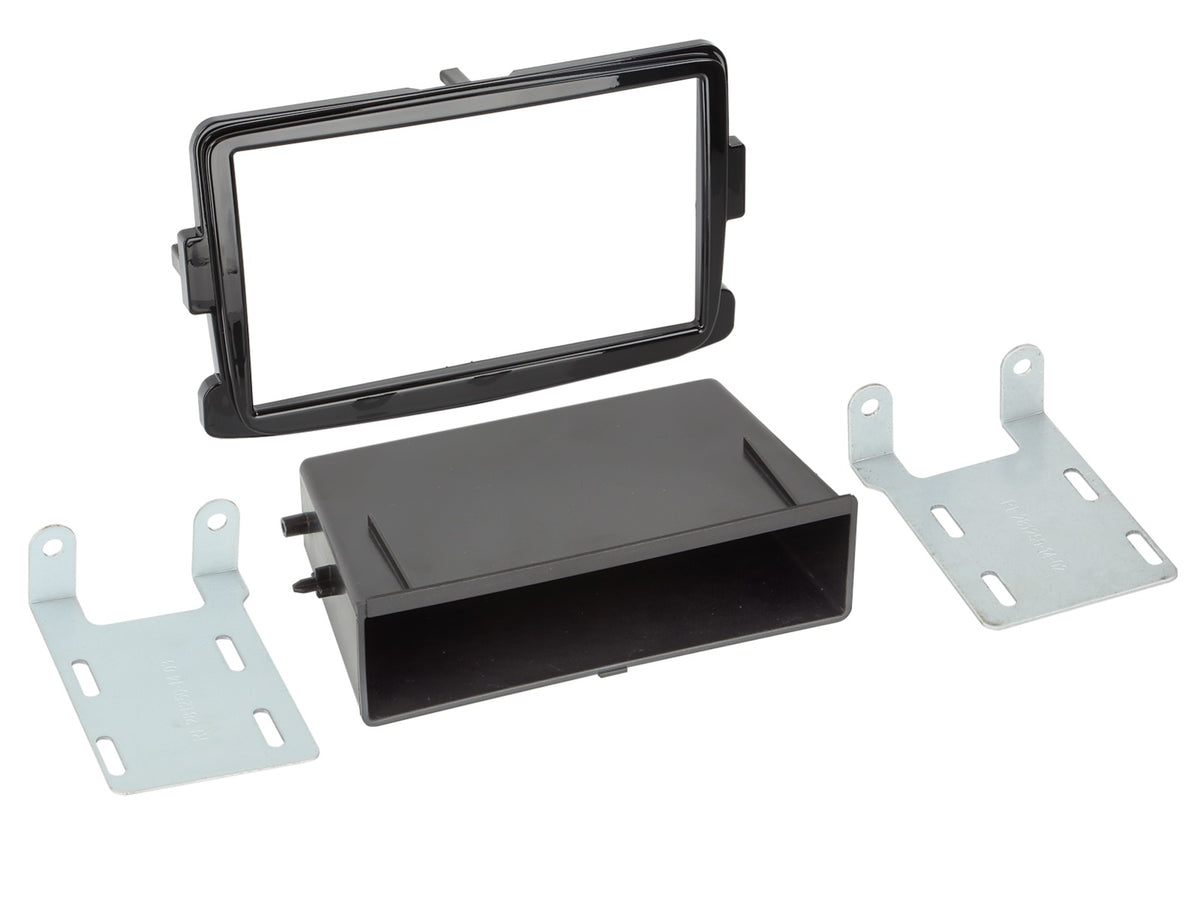 LADCF03, rėmelis 2-DIN magnetolai Dacia/Nissan/Opel/Renault