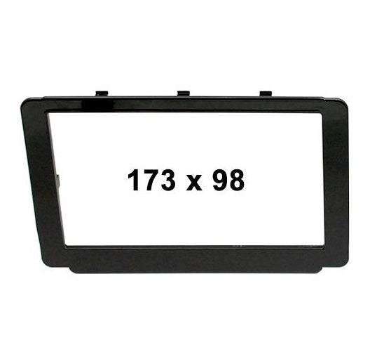 LATYF41, rėmelis 2-DIN magnetolai Toyota Hilux  2015->