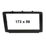 LATYF41, rėmelis 2-DIN magnetolai Toyota Hilux  2015->