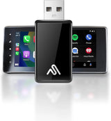 AutoSky Sapphire Edition WUA-8 – belaidis „CarPlay“ ir „Android Au