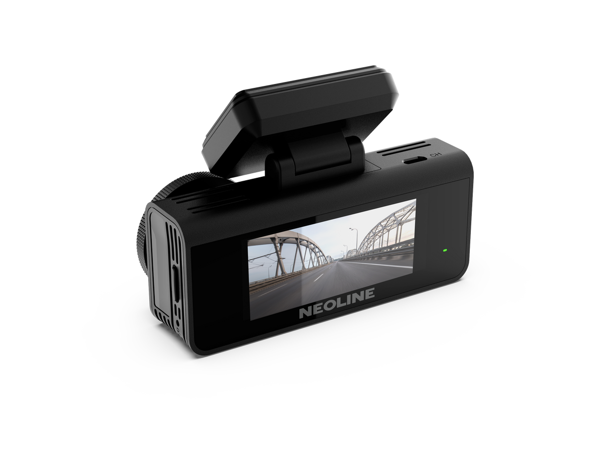 Neoline Argus 4K Wi-Fi, vaizdo registratorius su GPS duomenų baze