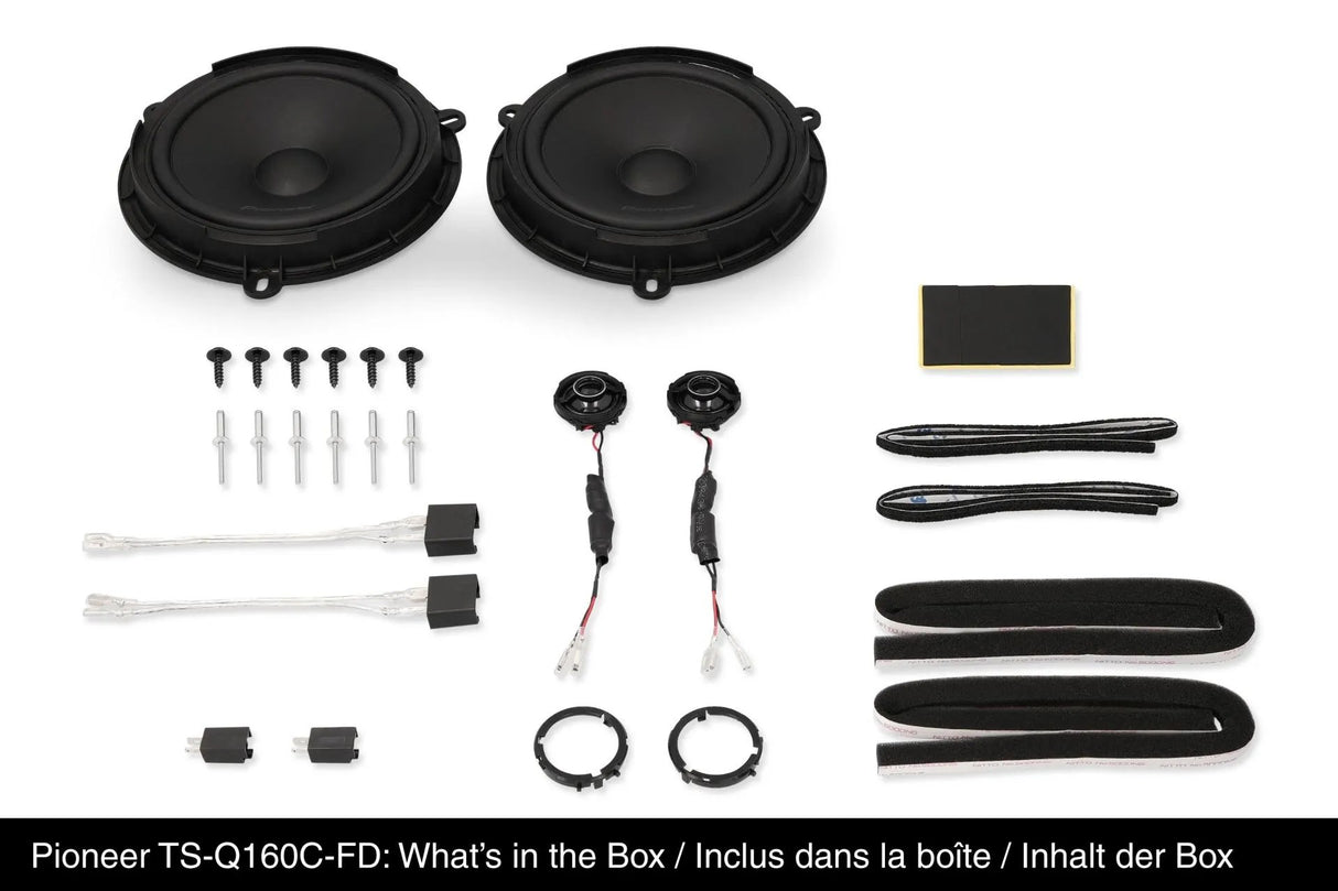 Pioneer TS-Q160C-FD Ford / Mazda