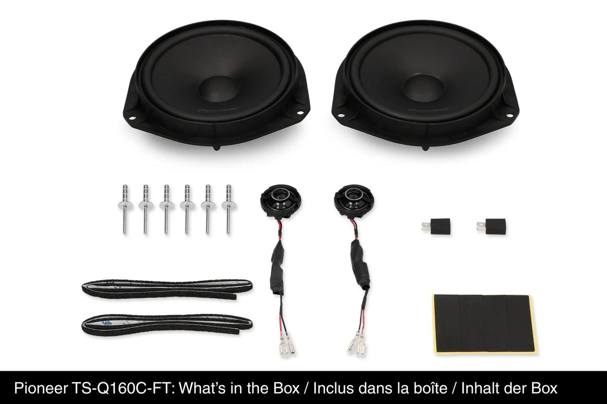 Pioneer TS-Q160C-FT FIAT