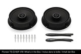 Pioneer TS-Q160F-VW Volkswagen / Audi / Cupra / Seat / Skoda