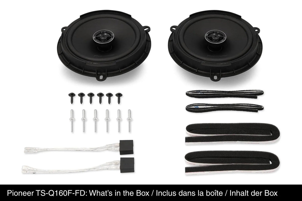 Pioneer TS-Q160F-FD Ford / Mazda