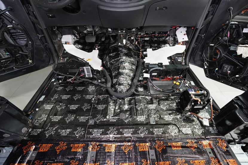 COMFORT MAT ATOM BOMB (4.2mm), vibro izoliacija
