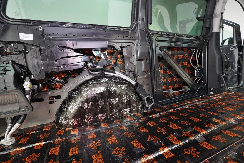 COMFORT MAT ATOM BOMB (4.2mm), vibro izoliacija