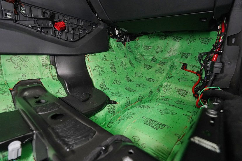 COMFORT MAT TITAN (8mm), garso izoliacija