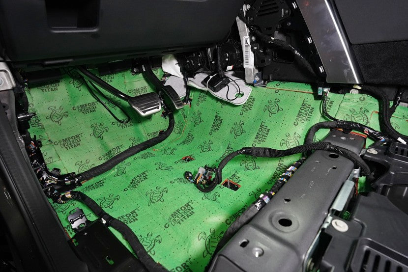COMFORT MAT TITAN (8mm), garso izoliacija