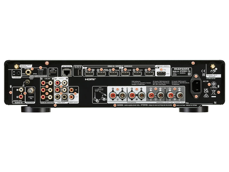 Marantz STEREO 70s, Stereo AV imtuvas- stiprintuvas viskas viename (Įvarių spalvų)- galas