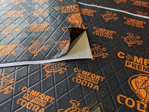 COMFORT MAT COBRA (2.3mm), vibracija slopinantis kilimėlis