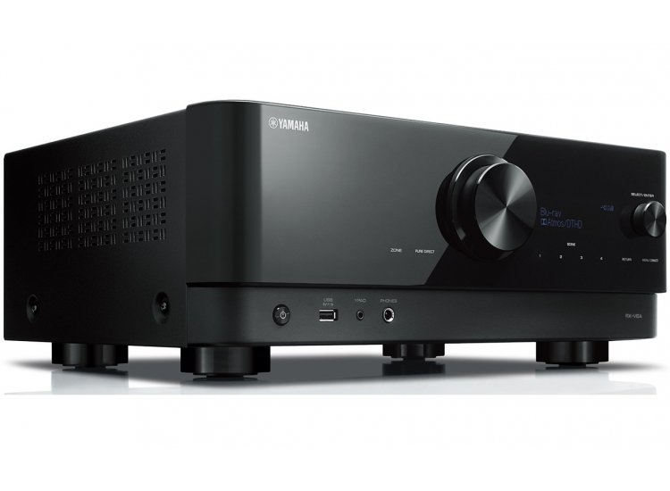 Yamaha AV RX-V6ABL receiver (black)