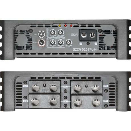 1 kanalo 1 - omo D klasės garso stiprintuvas Ground Zero GZCA 20.0SPL-M1, 20000W
