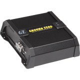 1 kanalo 1 - omo D klasės garso stiprintuvas Ground Zero GZCA 3.0K-SPL, 3400W