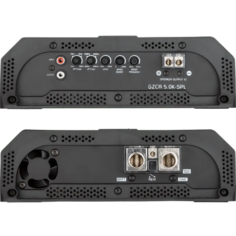 1 kanalo 1 - omo D klasės garso stiprintuvas Ground Zero GZCA 5.0K-SPL, 5600W