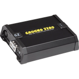 1 kanalo 1 - omo D klasės garso stiprintuvas Ground Zero GZCA 5.0K-SPL, 5600W