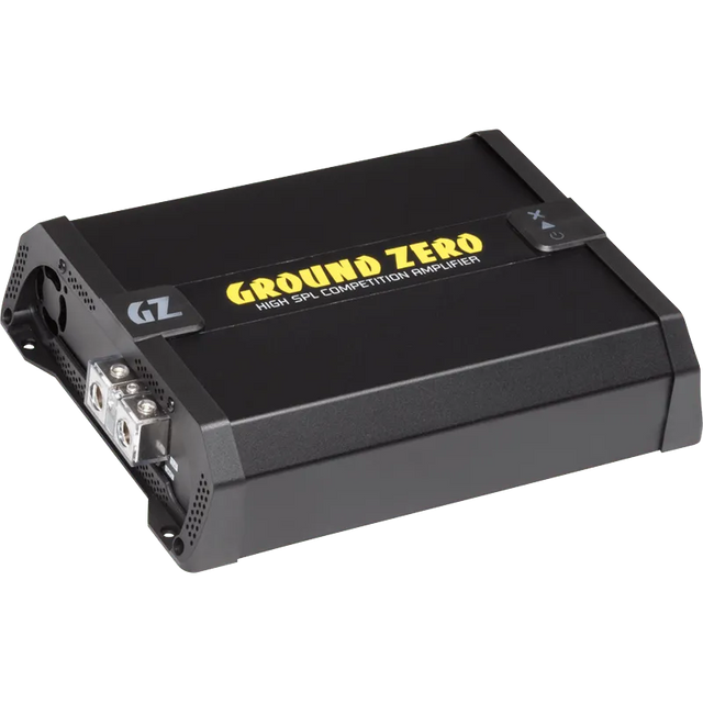 1 kanalo 1 - omo D klasės garso stiprintuvas Ground Zero GZCA 5.0K-SPL, 5600W