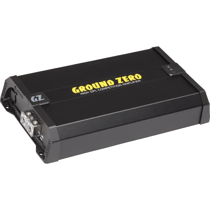 1 kanalo 1 - omo D klasės garso stiprintuvas Ground Zero GZCA 8.0K-SPL, 8960W
