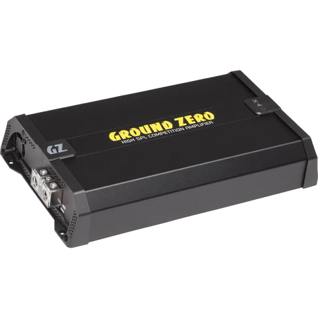 1 kanalo 1 - omo D klasės garso stiprintuvas Ground Zero GZCA 8.0K-SPL, 8960W