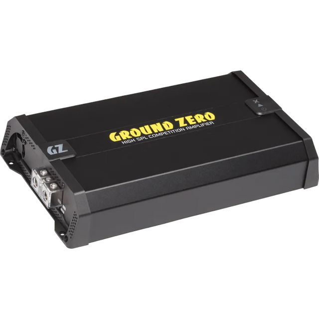 1 kanalo 1 - omo D klasės garso stiprintuvas Ground Zero GZCA 8.0K-SPL, 8960W