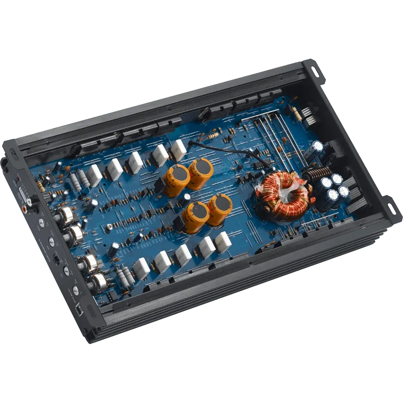 1 kanalo AB klasės garso stiprintuvas Ground Zero GZIA 1.600HPX-II, 700W