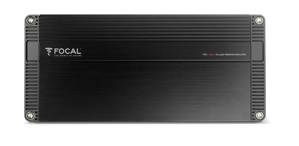 1 kanalo D klasės Mono stiprintuvas Focal Performance FPX 1.1000
