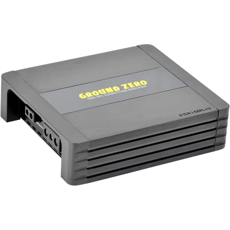 1 kanalo D klasės garso stiprintuvas Ground Zero GZCA 1.5SPL-M1, 1500W