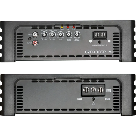1 kanalo D klasės garso stiprintuvas Ground Zero GZCA 3.0SPL-M1, 3400W