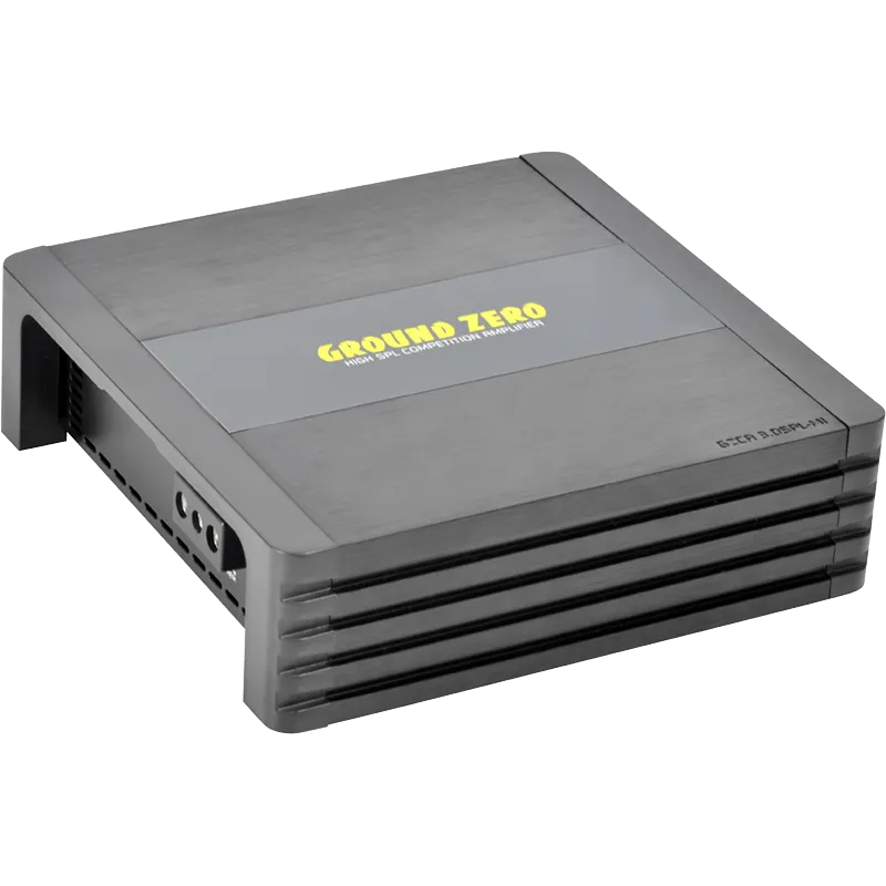 1 kanalo D klasės garso stiprintuvas Ground Zero GZCA 3.0SPL-M1, 3400W