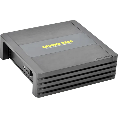 1 kanalo D klasės garso stiprintuvas Ground Zero GZCA 3.0SPL-M1, 3400W